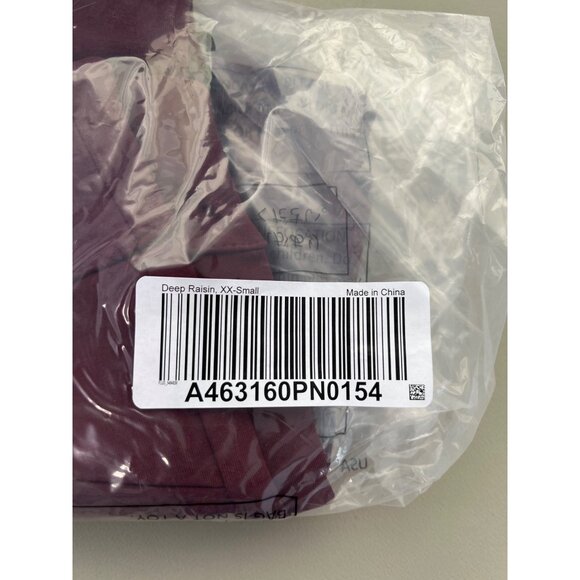 Susan Graver Weekend Reg Premium Stretch Legging Womens XXS Deep Raisin Red NEW - Picture 3 of 7